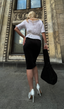 Work blouse