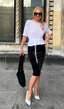 Work blouse